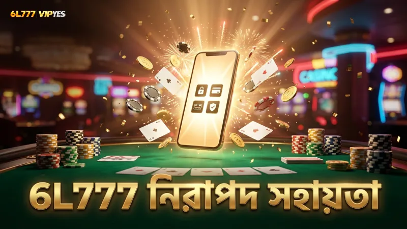6L777 নিরাপদ লেনদেন ও ২৪/৭ সহায়তা প্রদান করে