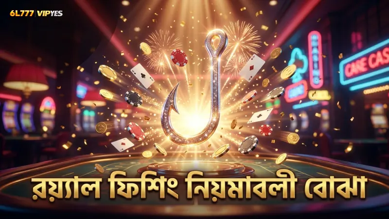 রয়্যাল ফিশিং এর মৌলিক নিয়মাবলী বোঝা খেলোয়াড়দের জন্য গুরুত্বপূর্ণ