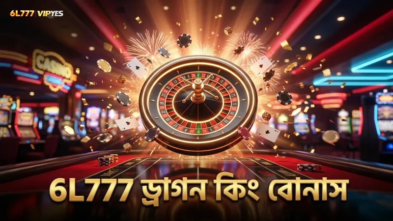 6L777 ড্রাগন কিং হুইল বোনাস মাল্টিপ্লায়ার বাড়াতে সাহায্য করে