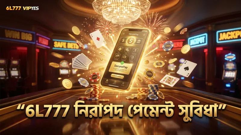 6L777 প্ল্যাটফর্মে নিরাপদ স্থানীয় পেমেন্টের সুবিধা