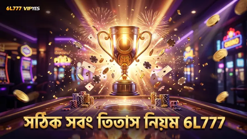 সবং তিতাস নিয়ম: সাধারণ ভুলগুলো এড়িয়ে চলুন 1 সঠিক সবং তিতাস নিয়ম মেনে দ্রুত খেলা করুন 6L777-এ