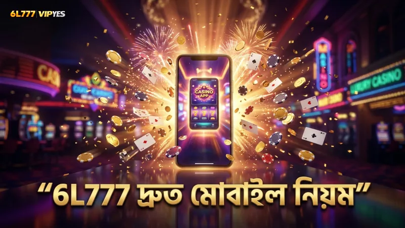 সবং তিতাস নিয়ম: সাধারণ ভুলগুলো এড়িয়ে চলুন 3 6L777 মোবাইল থেকে দ্রুত এবং নির্ভুল সবং নিয়ম অনুসরণ করুন