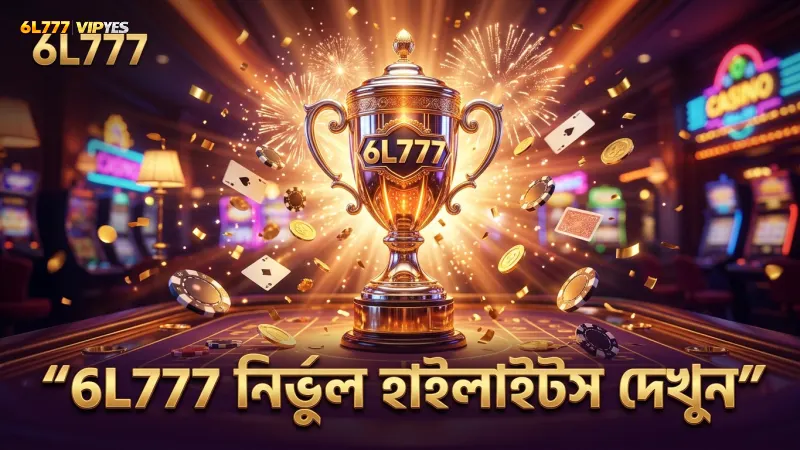 6L777 অ্যাপের মাধ্যমে হাইলাইটসের নির্ভুলতা নিশ্চিত