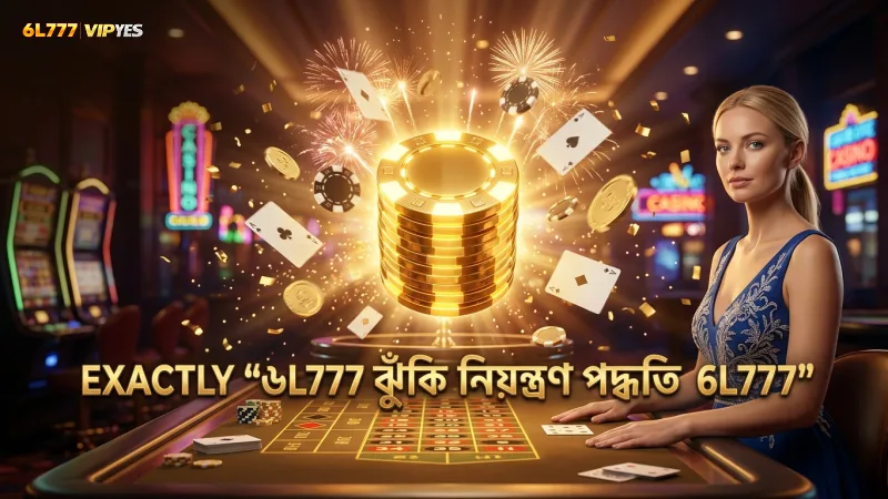 বেট সীমা ও ঝুঁকি নিয়ন্ত্রণে ৬L777-এর কার্যকর পদ্ধতি