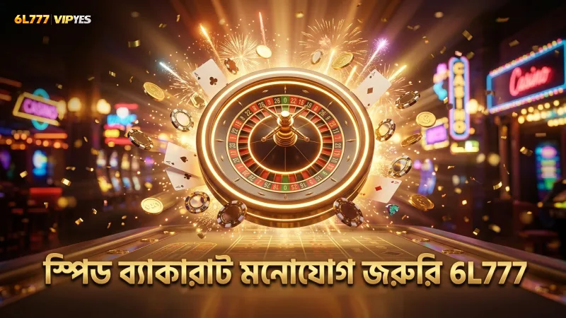 দ্রুত সিদ্ধান্ত নেওয়ার জন্য স্পিড ব্যাকারাটে মনোযোগ জরুরি