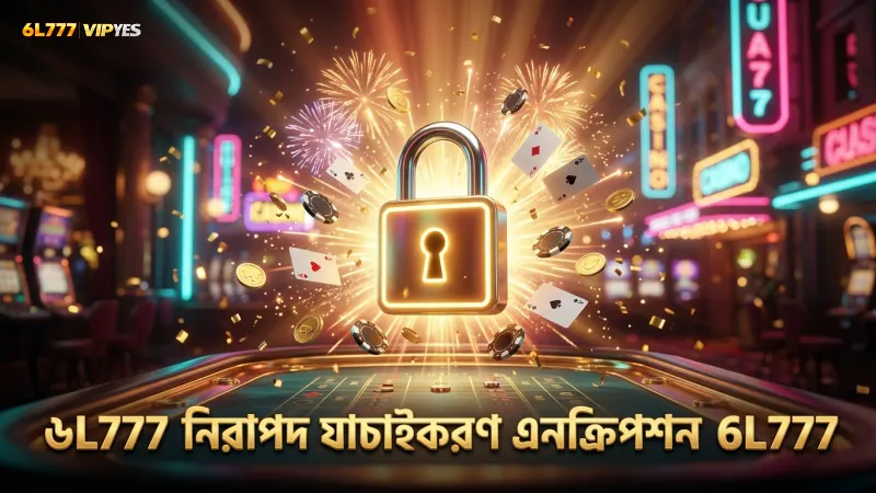 ৬L777-এ নিরাপদ যাচাইকরণ ও এনক্রিপশন সিস্টেম