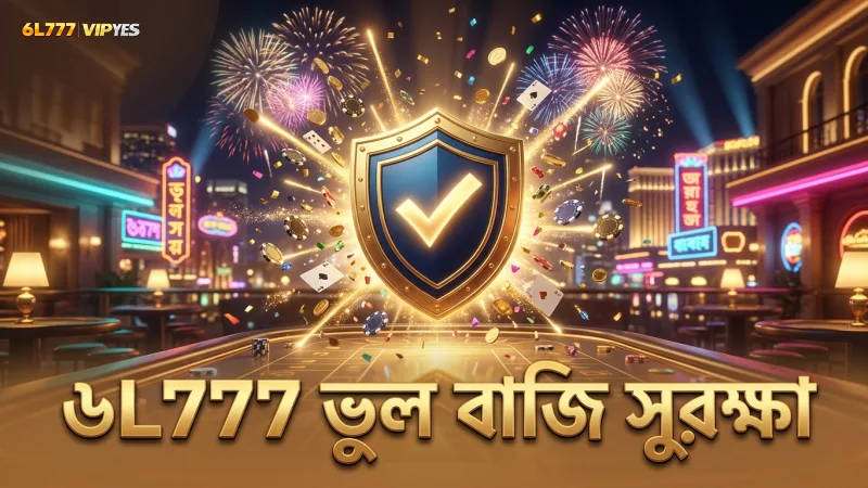 ৬L777-এ ভুল বাজি থেকে নিরাপদ থাকার কার্যকর উপায়