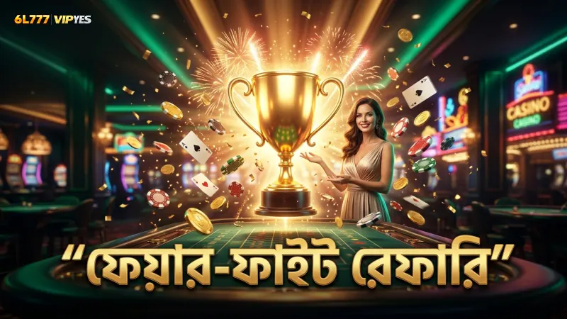 নিরাপদ ও নিরপেক্ষ সবং খেলার জন্য ফেয়ার-ফাইট রেফারির ভূমিকা